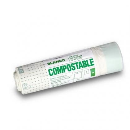 BLANCO 527871 accessoires sac a déchets M 15-19l coulissant 15pcs compost