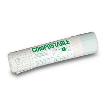 BLANCO 527870 Accessoires sac a déchets S 5-8l coulissant - 15 pcs compost