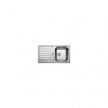 BLANCO 521007 évier Flex Pro 45 S sans excentrique inox naturel brillant