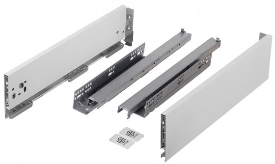 K-StrongMax 18 tiroir H121/550mm, blanc K-StrongMax 18 tiroir H121/550mm, blanc