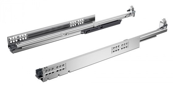 HETTICH Quadro 5D V6 sortie totale 300mm/30kg EB21 SiSy L+P