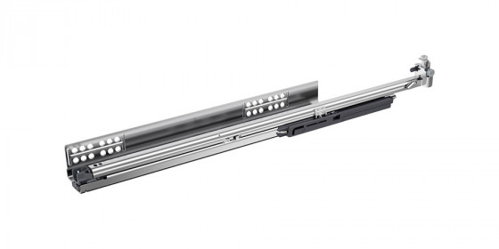 HETTICH Quadro 5D V6 sortie totale 500mm/30kg EB21 SiSy L