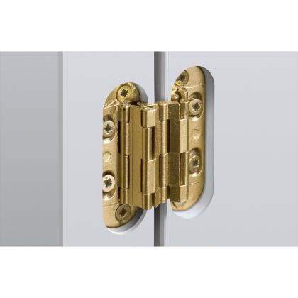 HETTICH 46848 charniere SEPA 39mm laiton mat