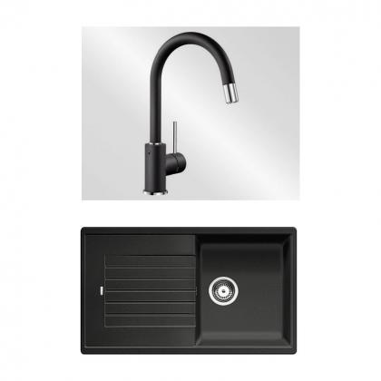 BLANCO ensemble 10-D 25 520511+521455 Zia 5 S anthracite + Mida-S anthracite