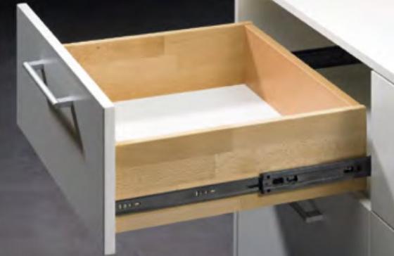 HETTICH 9221539 glissiere a billes a extension totale KA 5632 550mm/30kg SiSy EB