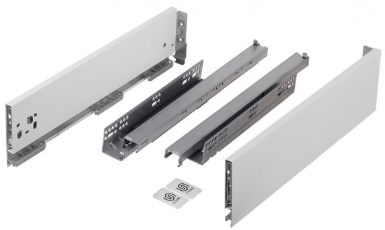 K-StrongMax 18 tiroir H121/650mm, blanc