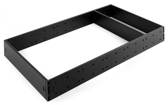 K-StrongMax buffet, ensemble de base 276/550mm, sans bols, noir