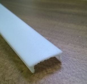S-LED cache-vis click opaline 3m