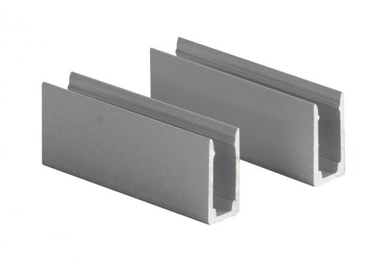 StrongLumio support métal pour ruban LED néon 4x10 mm