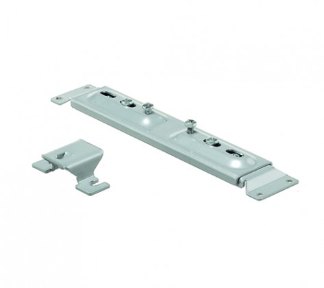 VIBO CK160, support de façade pour armoire alimentaire, 600mm, gris VIBO CK160, support de façade pour armoire alimentaire, 600mm, gris