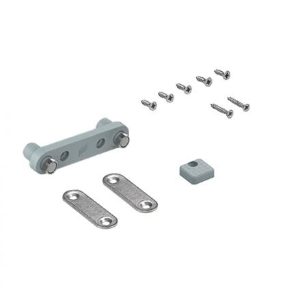 HETTICH 9266219 WingLine L/S aimant Standard, Pull2M, gris, poignée