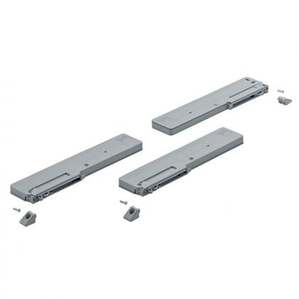 HETTICH 9242223 TopLine L systeme silencieux ensemble pour fermeture 4 portes 50
