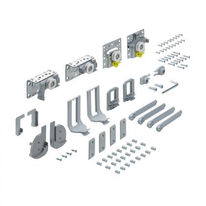 HETTICH 9242739 TopLine L new 19 mm 2 vantaux, porte avant droite