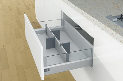 HETTICH 9211067 Orgastore 810, 800 mm argent