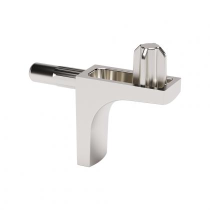 IF-K-Line support d'étagere avec goujon 3mm nickel