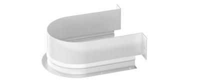 HETTICH 9204283 couvercle métallique évier/vasque blanc