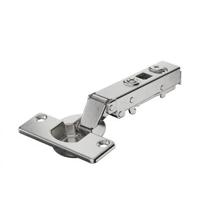 HETTICH 9325749 Veosys charniere affleurante inox vis a bois TH52 SiSy porte fin