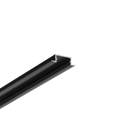 StrongLumio profilé LED Begtin 12 alu noir 3000mm