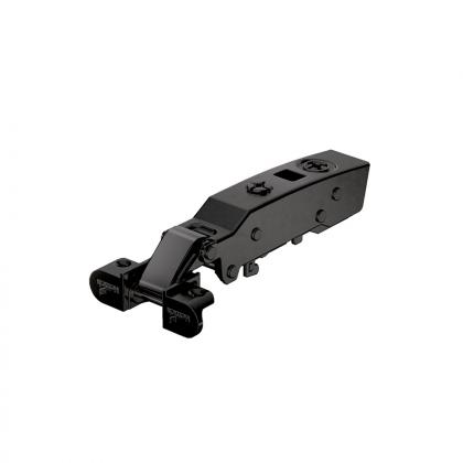 HETTICH 9091224 Sensys 8631i charniere 95° étroit cadre alu SiSy obsidien