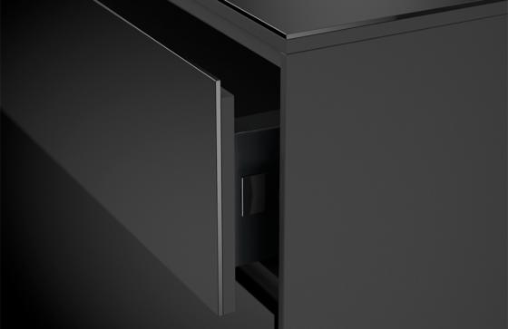 HETTICH 9268143 Atira fix. panneau pour côté sur mat. fin