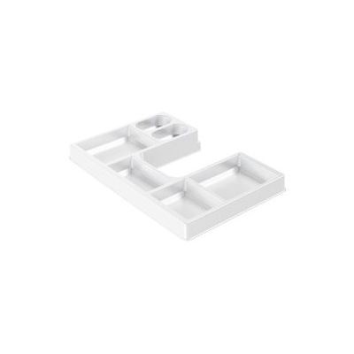HETTICH 9207046 Organisateur OrgaTray 510, sous évier/lavabo 550/350mm, blanc