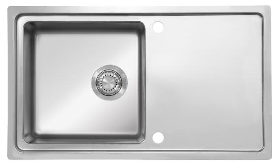 StrongSinks S3 Évier Dnipro 865 865x505mm avec excentreur inox StrongSinks S3 Évier Dnipro 865 865x505mm avec excentreur inox
