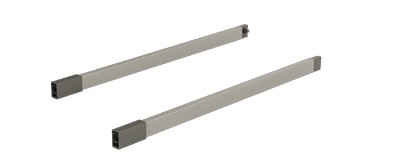 HETTICH 9140067 Arcitech reling longitudinal 500 L champagne