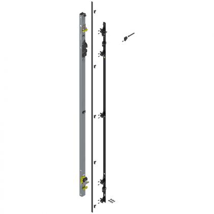 BLUM 801T1140.L3 Revego Uno tringle a rideaux, hauteur gorge 1142-1356 mm, G