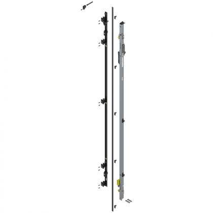 BLUM 801T1140.R3 Revego Uno tringle a rideaux, hauteur 1142-1356 mm, droite