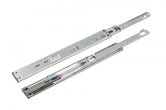 StrongBall S5 glissiere a billes a extension totale avec support, 400mm/30kg, am StrongBall S5 glissiere a billes a extension totale avec support, 400mm/30kg, am