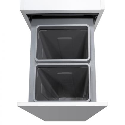 K-StrongBins trieur complet 2x13l K-StrongBins trieur complet 2x13l
