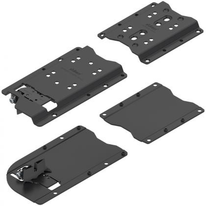 BLUM 801V705B.R3 Revego Uno ferrures de liaison pour poche, 15-19mm, droit