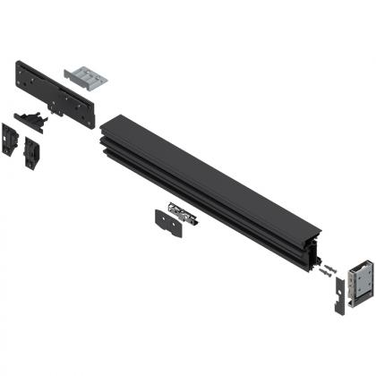 BLUM 802M7003.L3 Revego Duo prolongation rail, 700mm, gauche