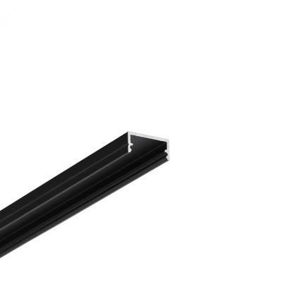 StrongLumio profilé LED Begton 12 alu noir 3000mm