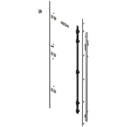 BLUM 802T2250.R3 Revego Duo tringle a rideaux, 2257–2406 mm, gauche