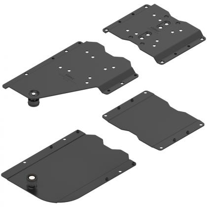BLUM 802V780B.L3 Revego Duo ferrures de liaison pour poche, extension, 18-19mm, BLUM 802V780B.L3 Revego Duo ferrures de liaison pour poche, extension, 18-19mm,
