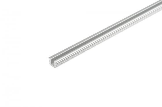 TERNO Dama rail de guidage pour porte insérée 1920/A 3m anodisé argent