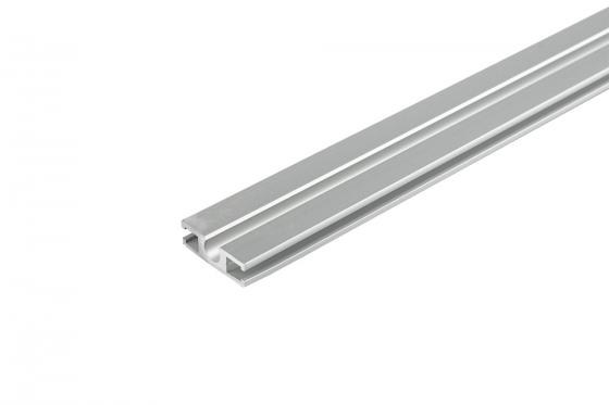 TERNO Dama rail de guidage pour porte en applique 1925/A elox 2m