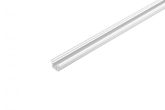 StrongLine Baleo coulisses supérieures/inférieures simple a encastrer 2m alu ano