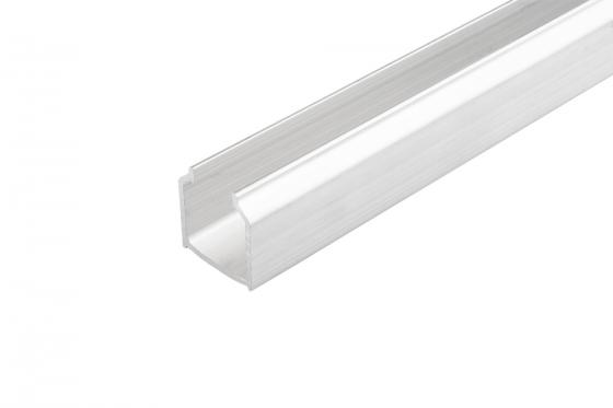 SISCO 120GF guidage supérieur 2m argent brut