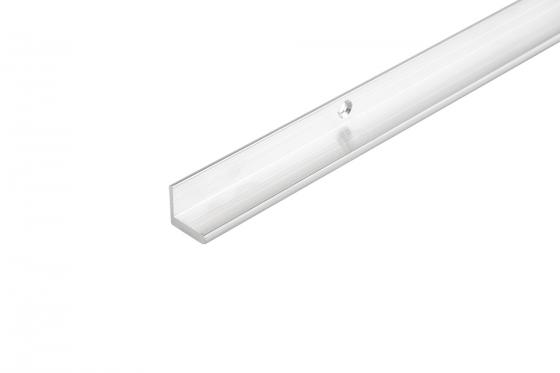 SISCO 823GF moulure guidage inférieur 1,5m argent brut SISCO 823GF moulure guidage inférieur 1,5m argent brut