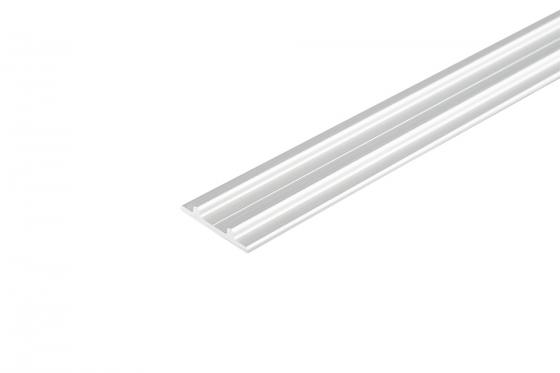 TERNO guidage inférieur coulissant verre 1602/A 3m argenté elox TERNO guidage inférieur coulissant verre 1602/A 3m argenté elox