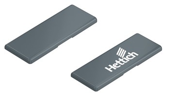 HETTICH 9099871 Sensys cache d'équerre 165° logo Hettich SiSy