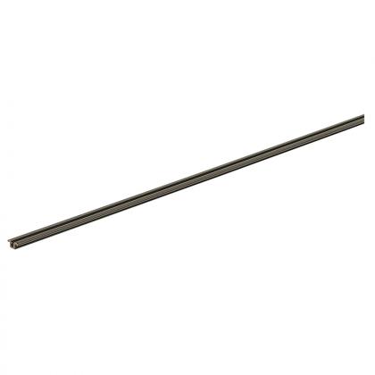 HETTICH 25121 SlideLine 55 guidage supérieur/inferieur 4000mm plastique brun