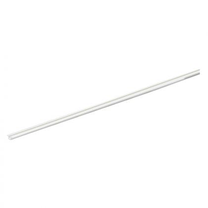 HETTICH 25120 SlideLine 55 guidage supérieur/inférieur 4000mm plastique blanc