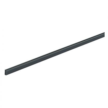 HETTICH 71109 SlideLine 56 guidage supérieur/inférieur 3000mm anodisé foncé
