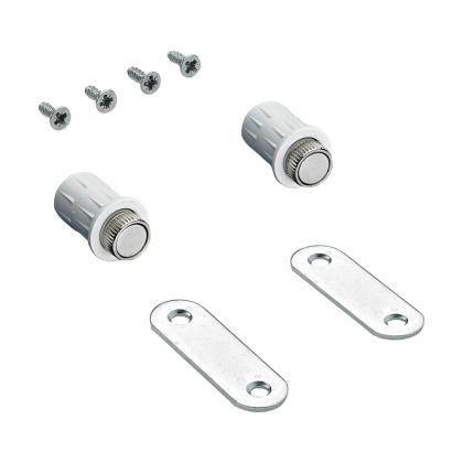 HETTICH 9266244 Wingline L/S aimantée Design, Pull2M, blanche, poignée