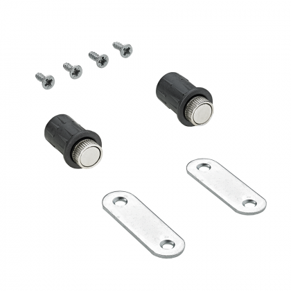 HETTICH 9266243 Wingline L/S commande magnétique Design, Pull2M, anthracite, poi