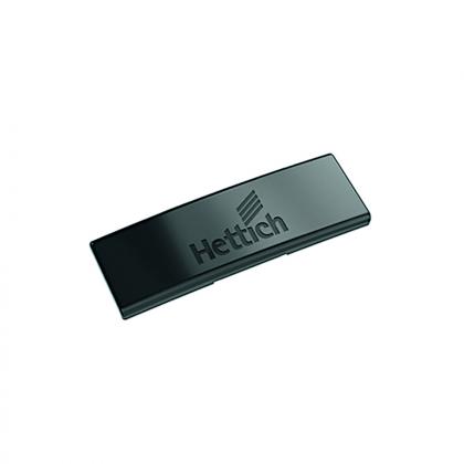 HETTICH cache-vis cintre avec logo Obsidián