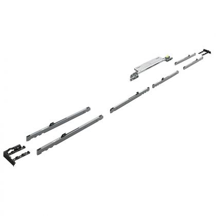 HETTICH 9336469 TopLine XL ensemble amortissement 3 portes double face 60-100kg
